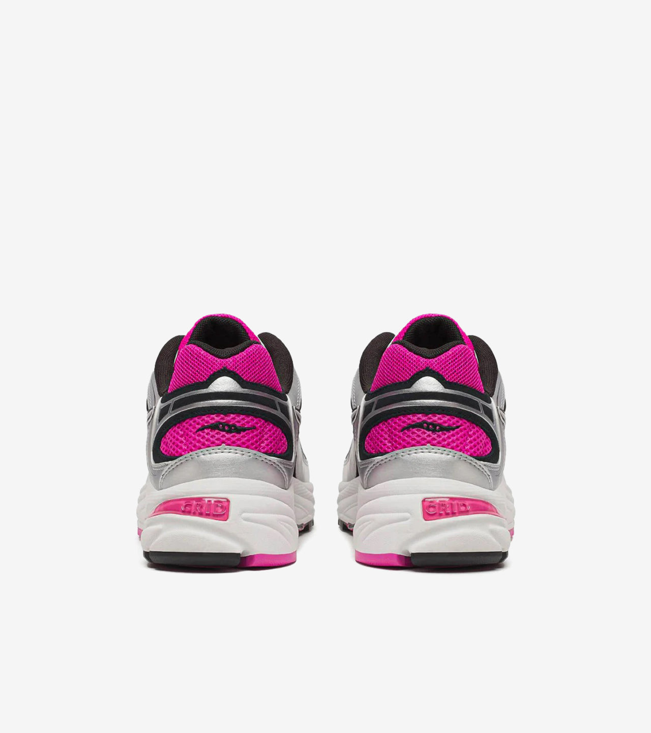 Sauconnny Grid Jazz 9 Pink Silver