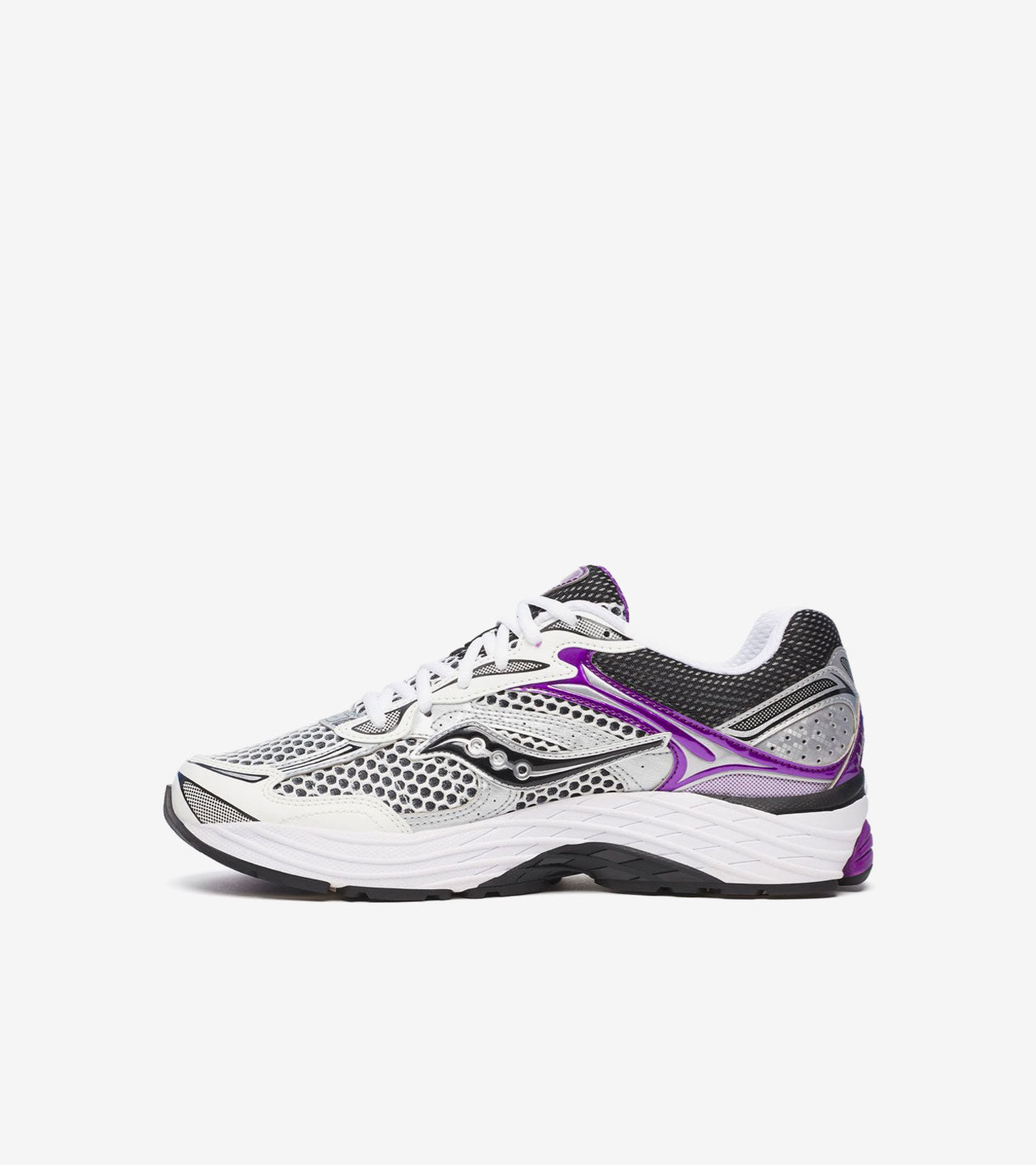 Sauconnny ProGrid Omni 9 White Black Silver Purple