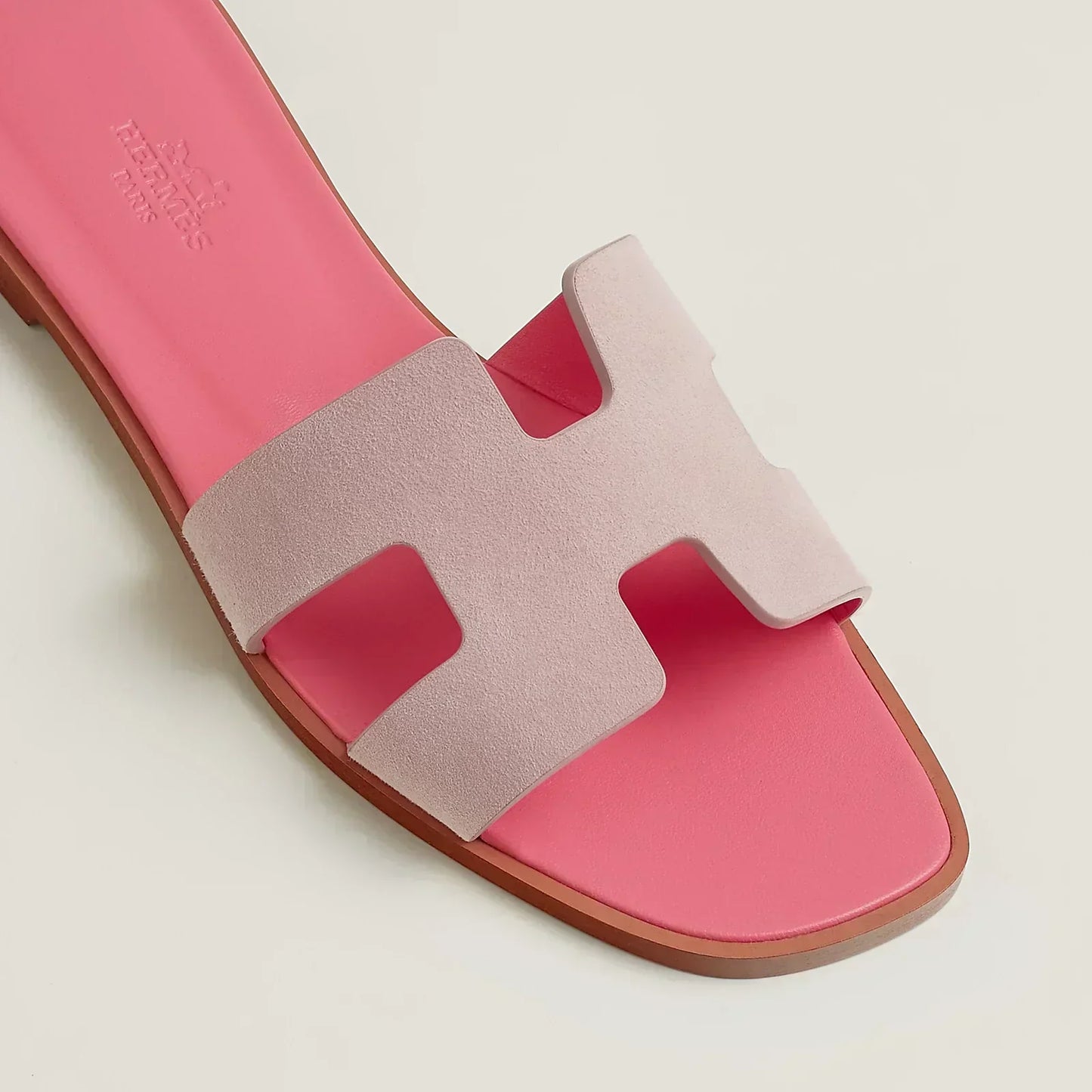 Sandales - Porcelaine rose