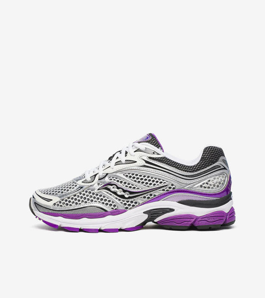 Sauconnny ProGrid Omni 9 White Black Silver Purple