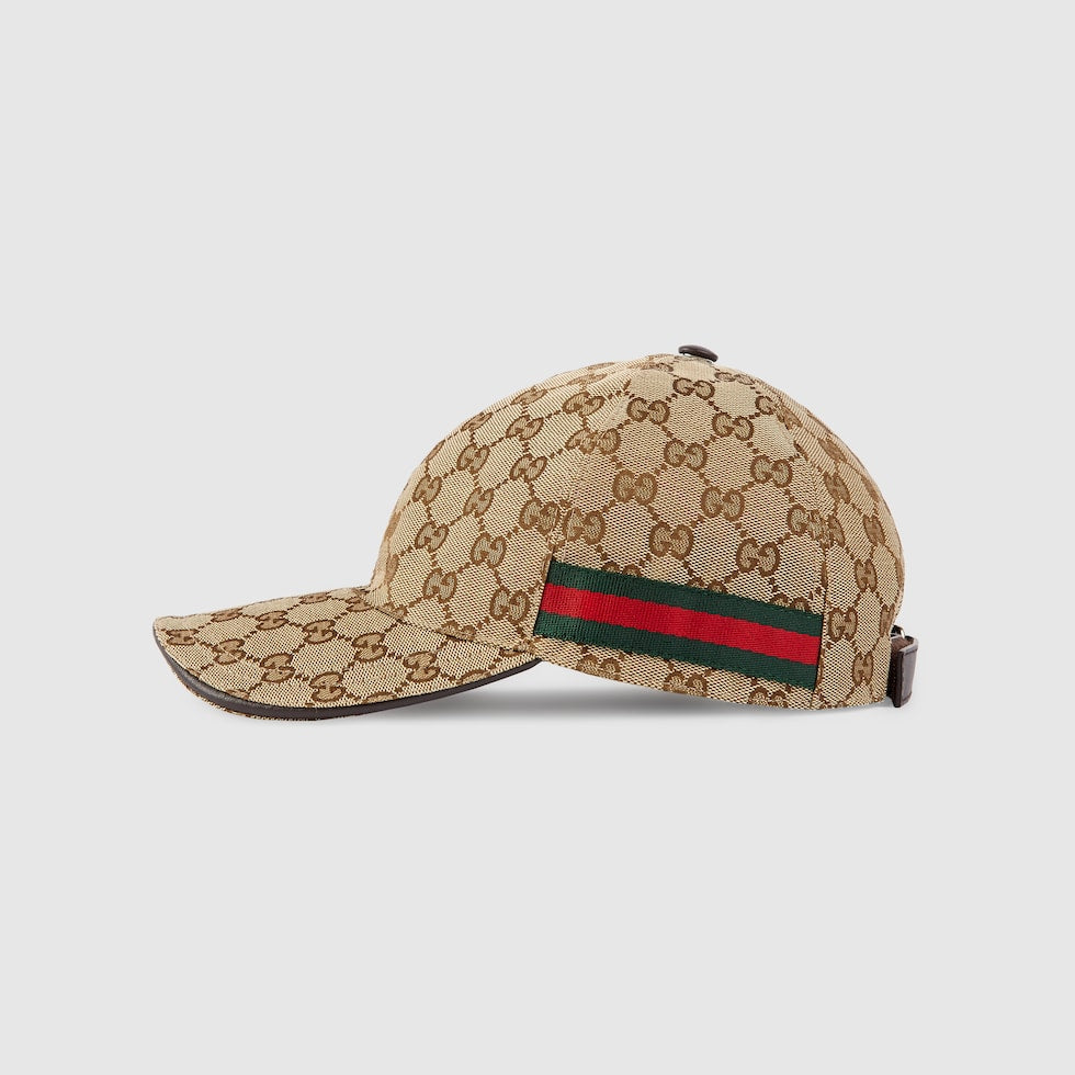 Casquette de base-ball en toile GG d'origine