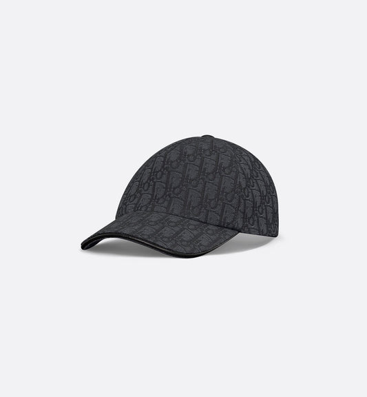 Casquette Oblique noir