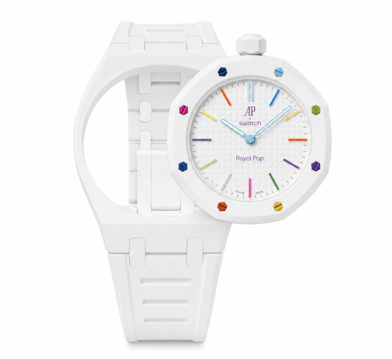 HUIT BLANC WATCH