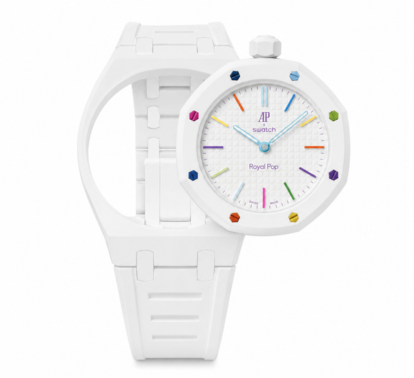 HUIT BLANC WATCH