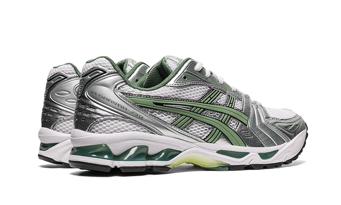 Gel-Kayano 14 White Pure Silver Slate Grey