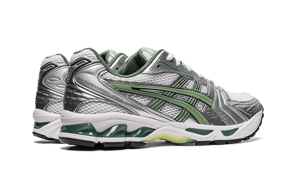 Gel-Kayano 14 White Pure Silver Slate Grey