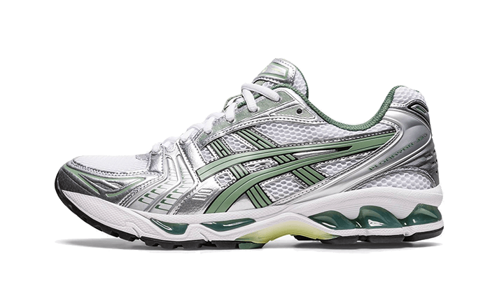 Gel-Kayano 14 White Pure Silver Slate Grey