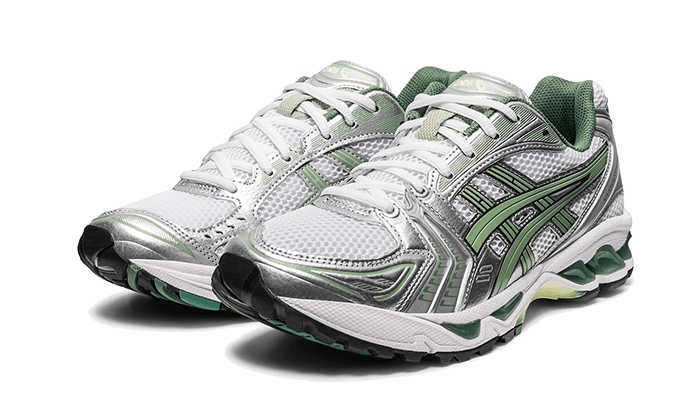 Gel-Kayano 14 White Pure Silver Slate Grey