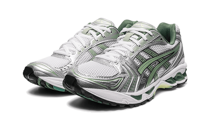 Gel-Kayano 14 White Pure Silver Slate Grey