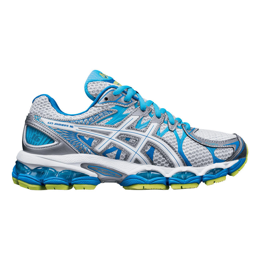 Gel Nimbus 16 bleu et gris