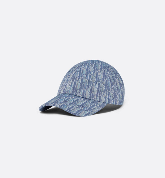 Casquette Oblique Bleu