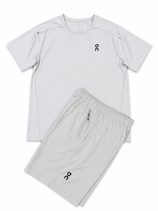 Summer frost grey tracksuit