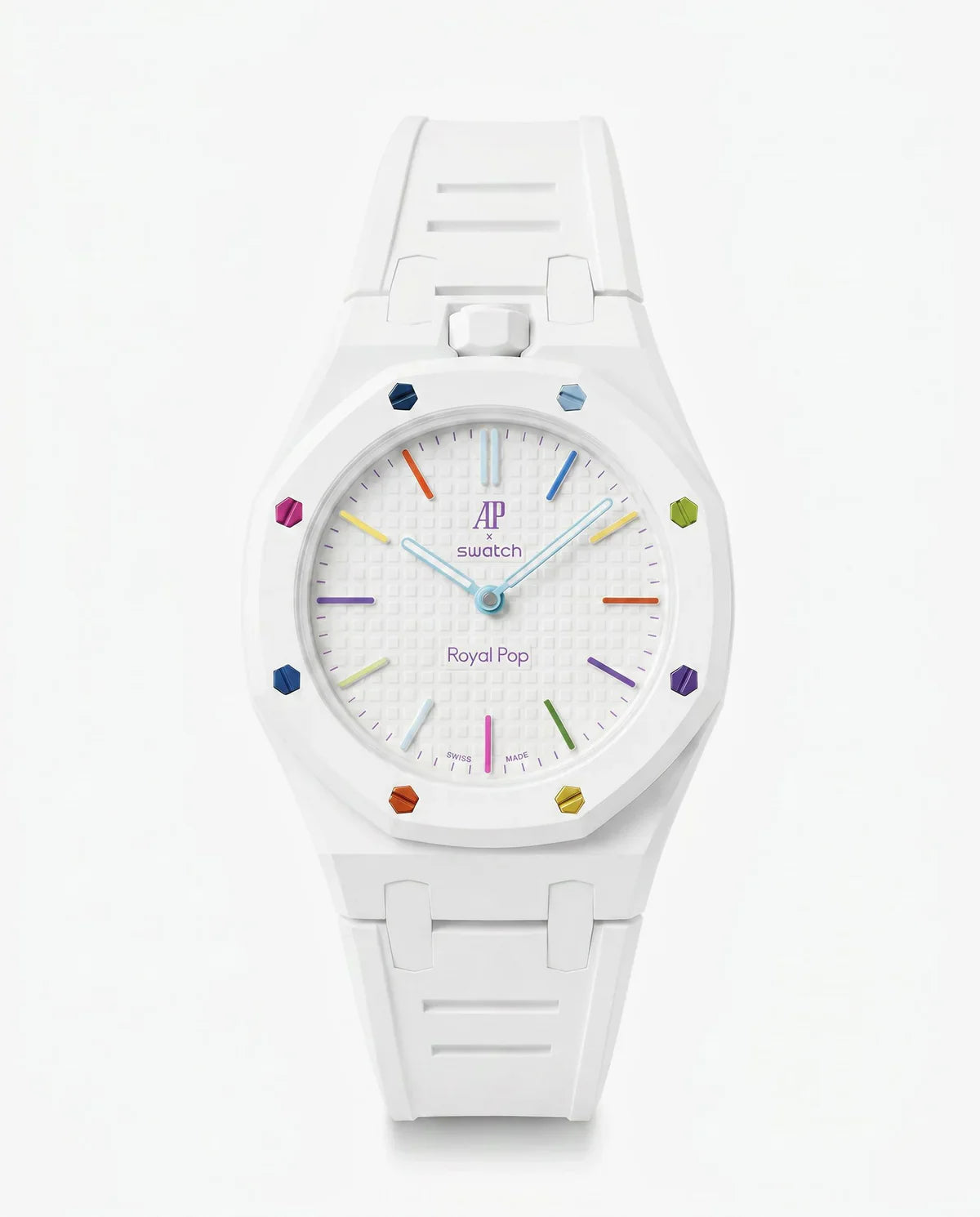 HUIT BLANC WATCH