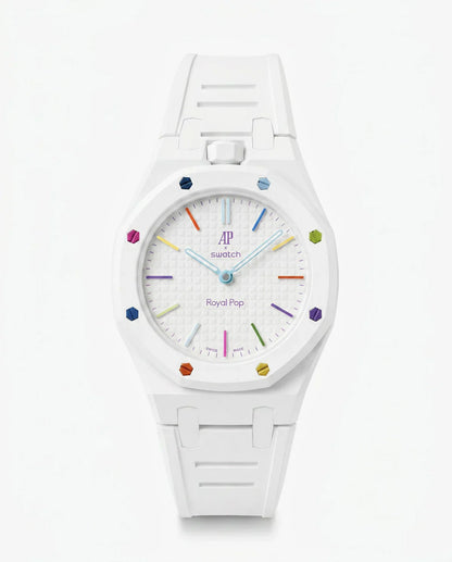 HUIT BLANC WATCH