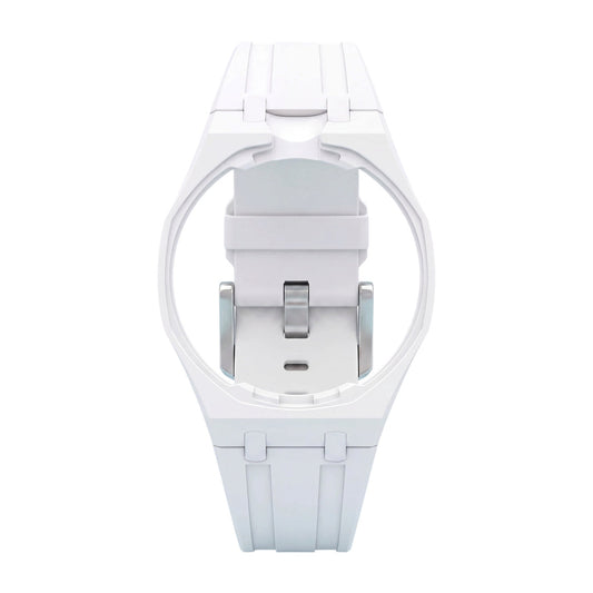 Bracelet en silicone - Huit Blanc