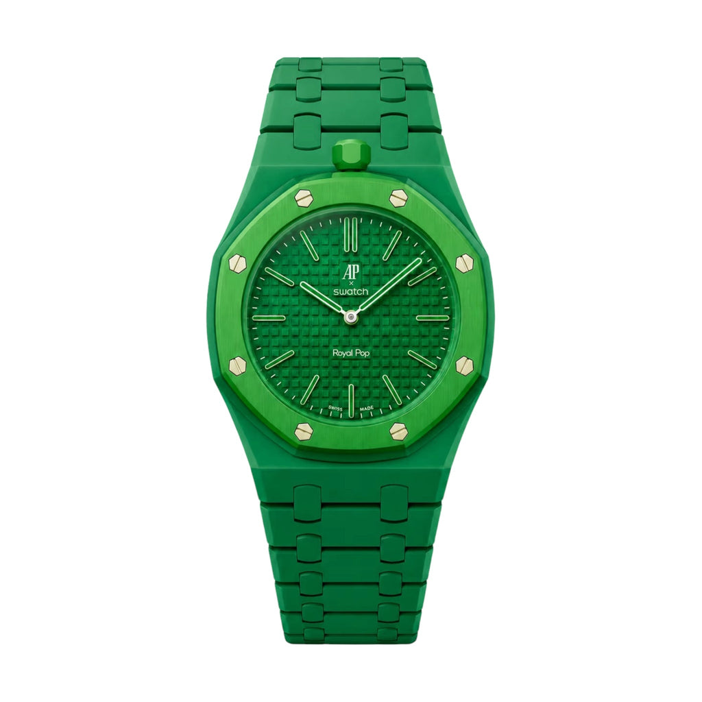 Bracelet en ceramique - Green Eight