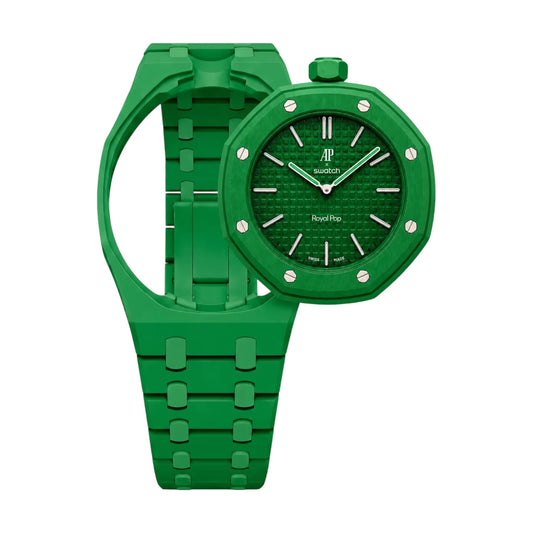 GREEN EIGHT WATCH