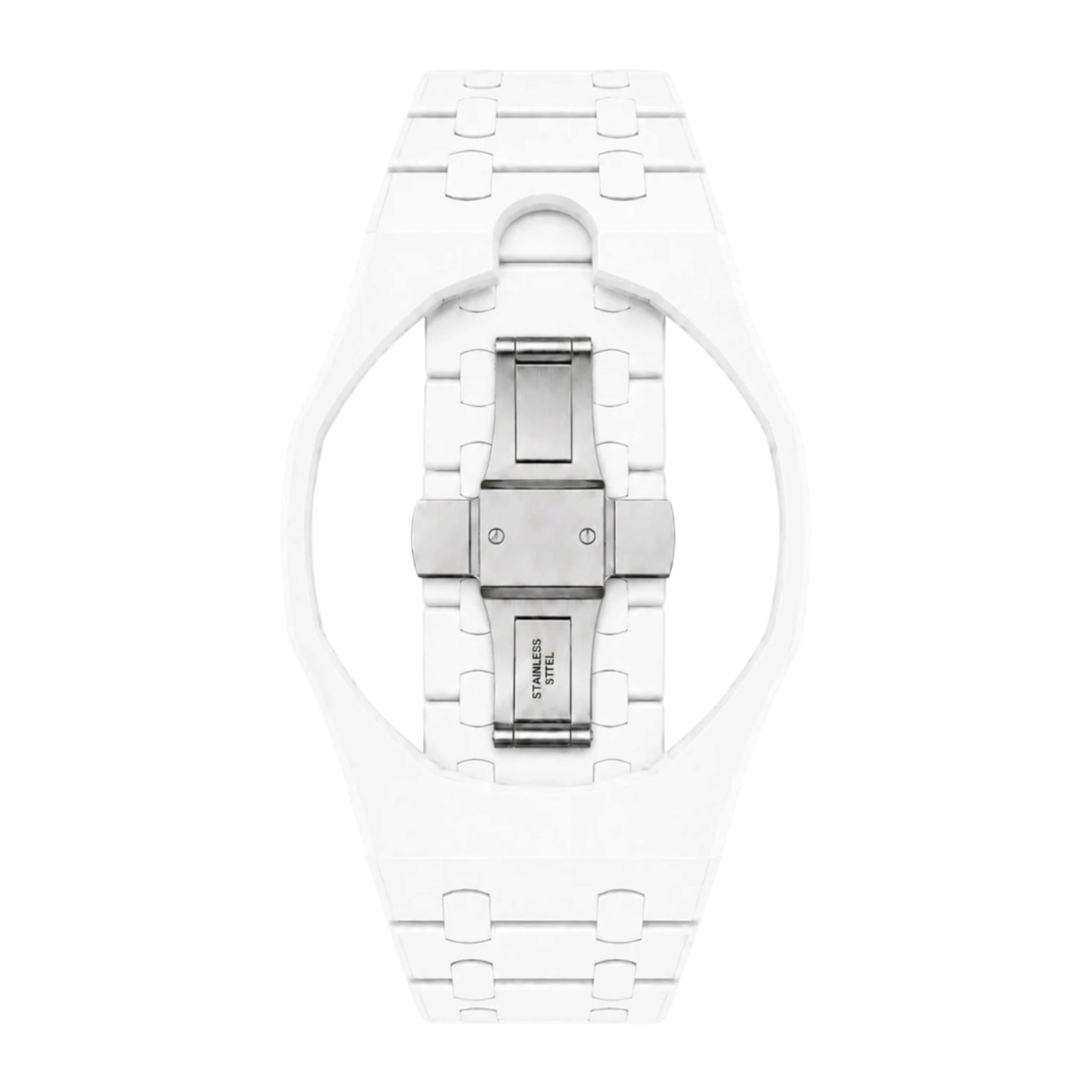 Bracelet en ceramique - Huit Blanc