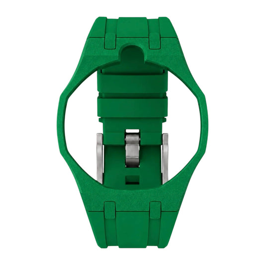 Bracelet en silicone - Green Eight