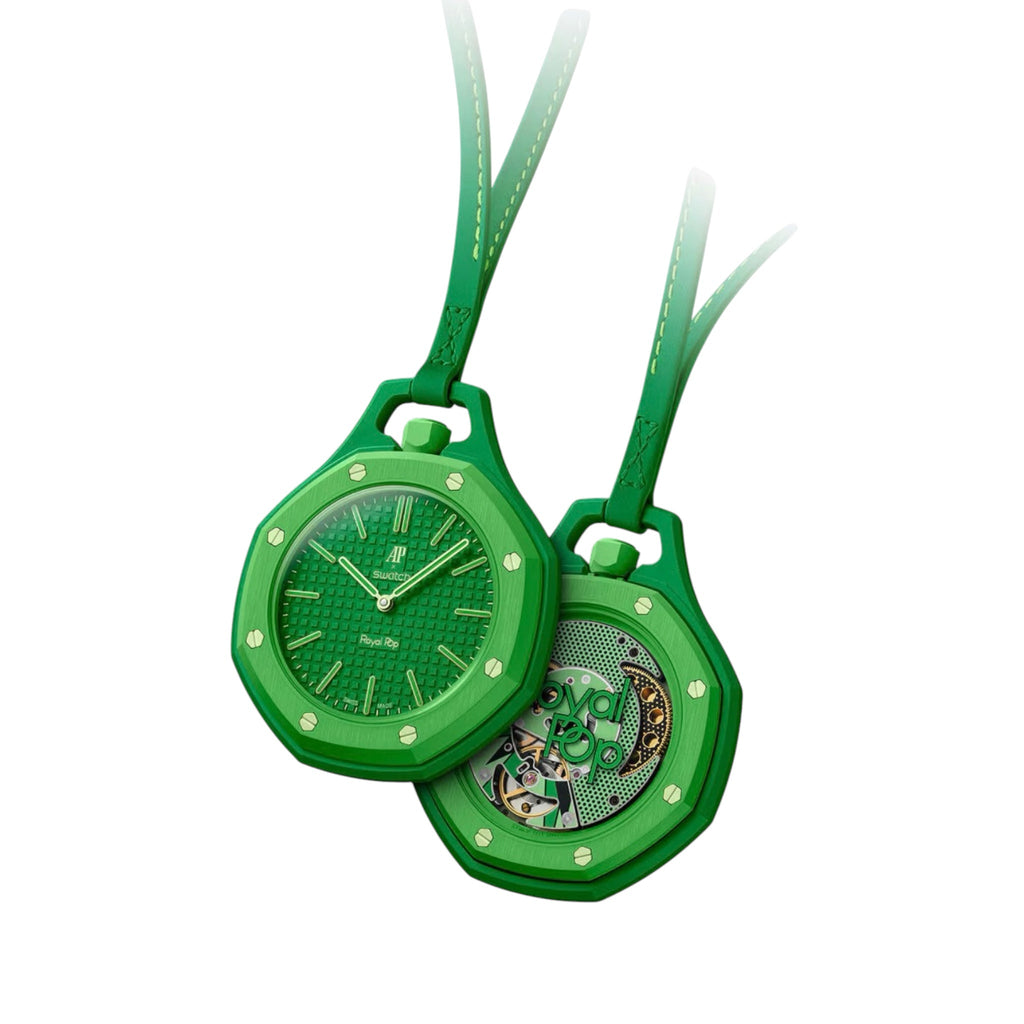 GREEN EIGHT WATCH