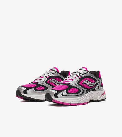 Sauconnny Grid Jazz 9 Pink Silver