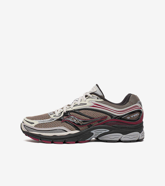Sauconnny ProGrid Omni 9 Tomorrow, Meet Yesterday Pack Tan Maroon