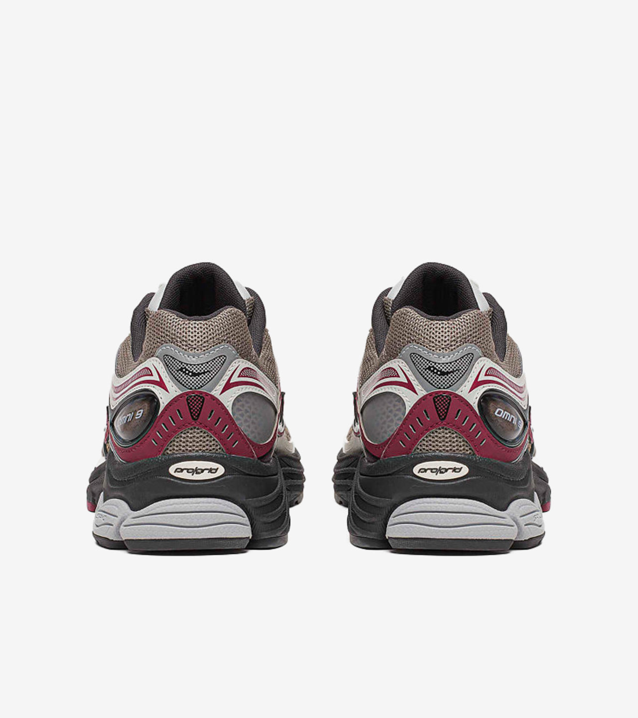 Sauconnny ProGrid Omni 9 Tomorrow, Meet Yesterday Pack Tan Maroon