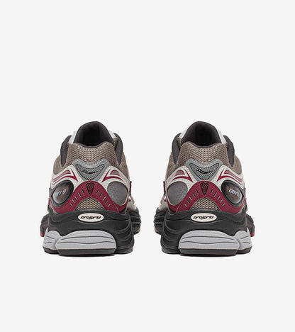 Sauconnny ProGrid Omni 9 Tomorrow, Meet Yesterday Pack Tan Maroon
