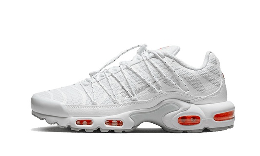Air Max Plus Utility White Safety Orange