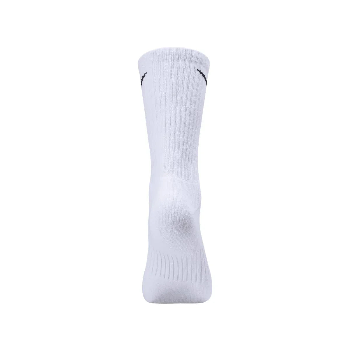 Lot de 3 paires de chaussettes de basket BLANC en pur coton