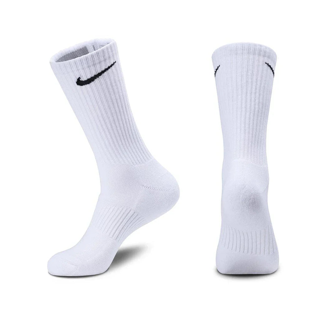 Lot de 3 paires de chaussettes de basket BLANC en pur coton