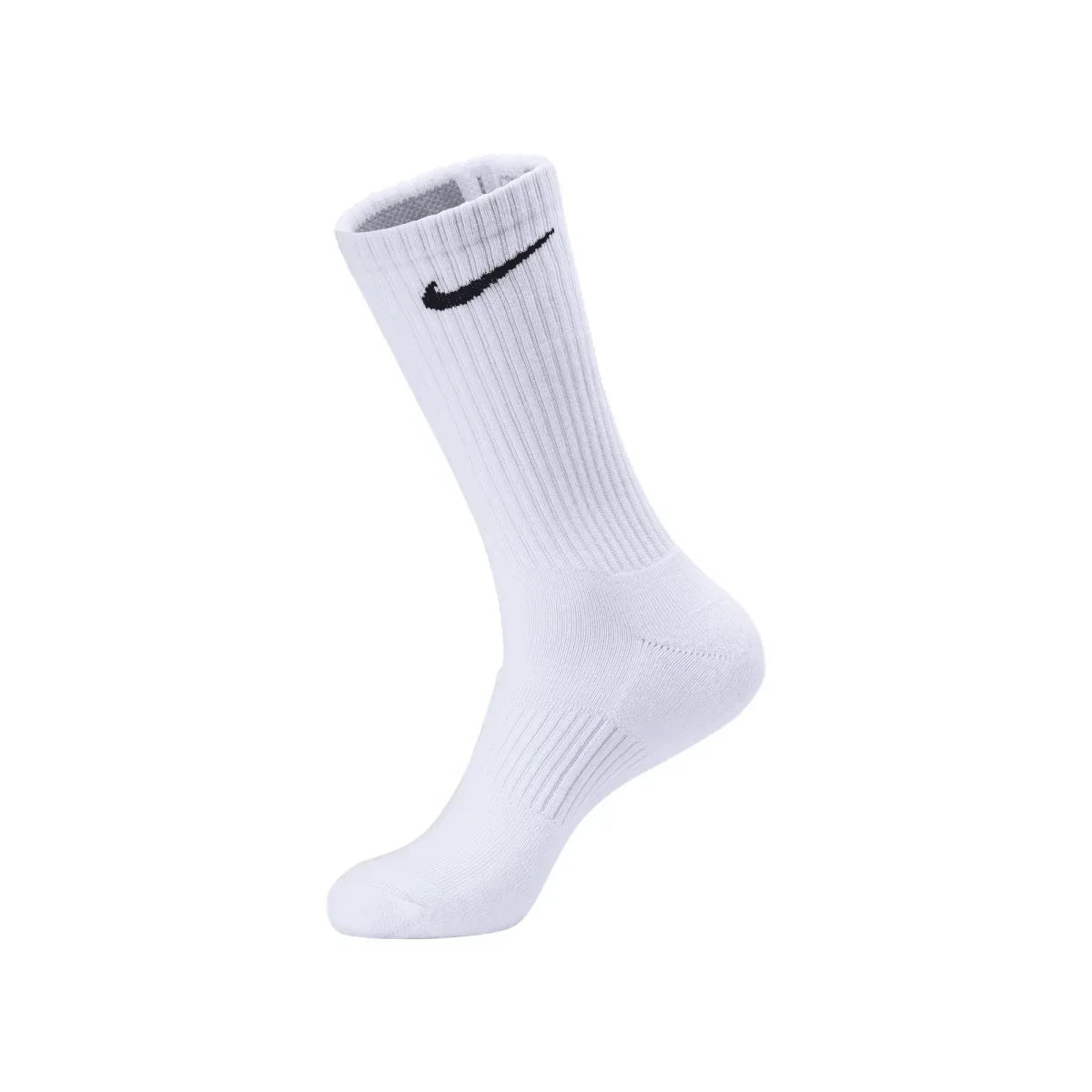Lot de 3 paires de chaussettes de basket BLANC en pur coton