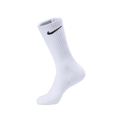 Lot de 3 paires de chaussettes de basket BLANC en pur coton