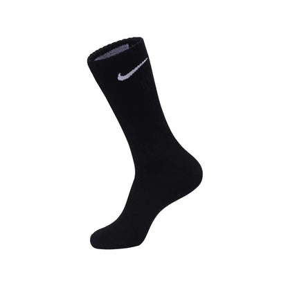 Lot de 3 paires de chaussettes de basket NOIR en pur coton