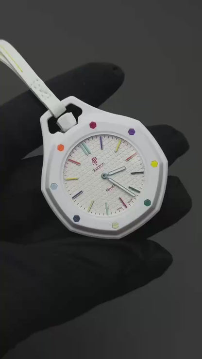 HUIT BLANC WATCH