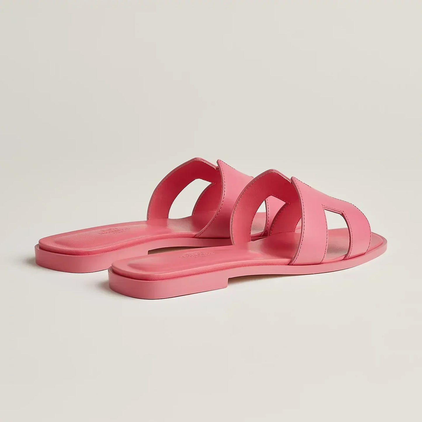 Sandales - Pétale de rose