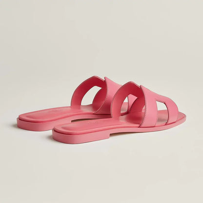 Sandales - Pétale de rose