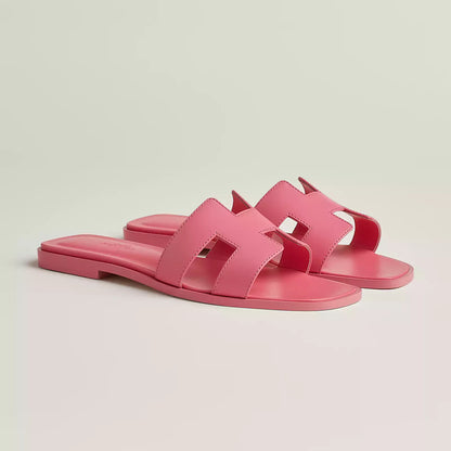 Sandales - Pétale de rose
