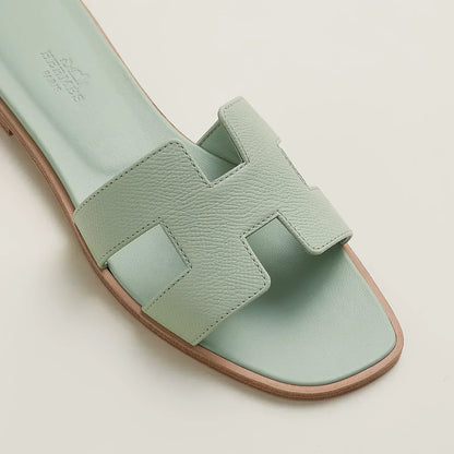 Sandales - Vert Jade