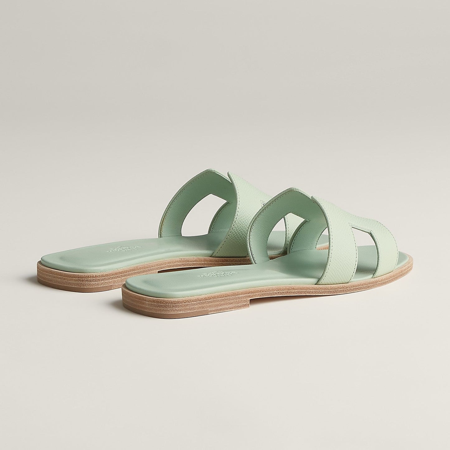 Sandales - Vert Jade