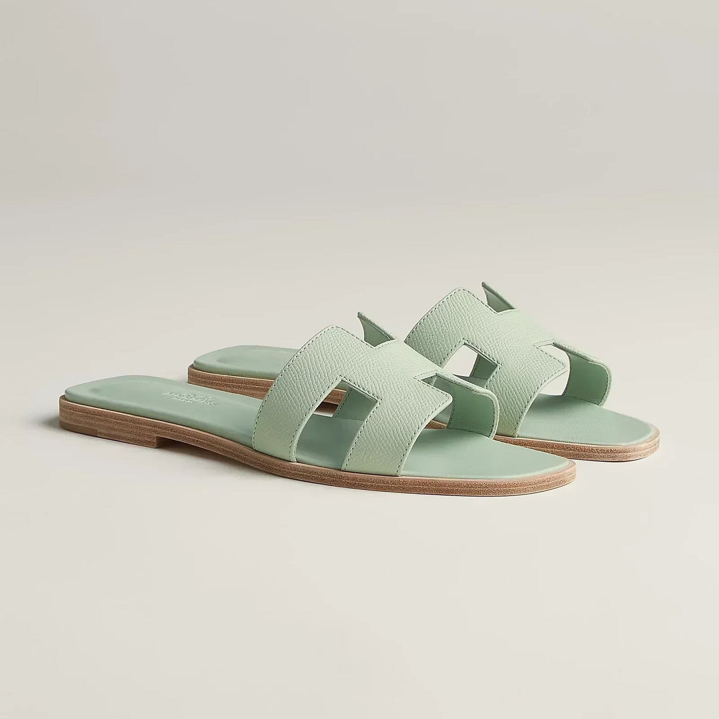Sandales - Vert Jade