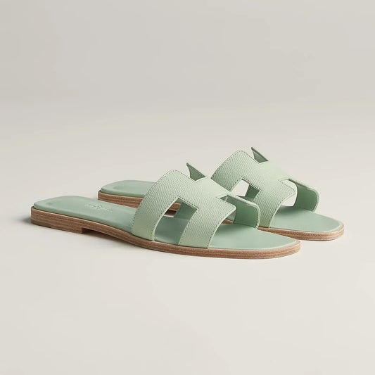 Sandales - Vert Jade