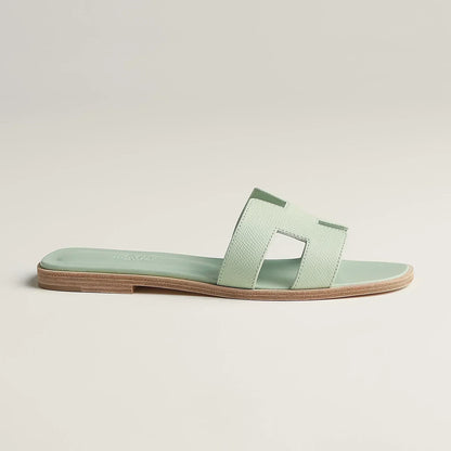Sandales - Vert Jade