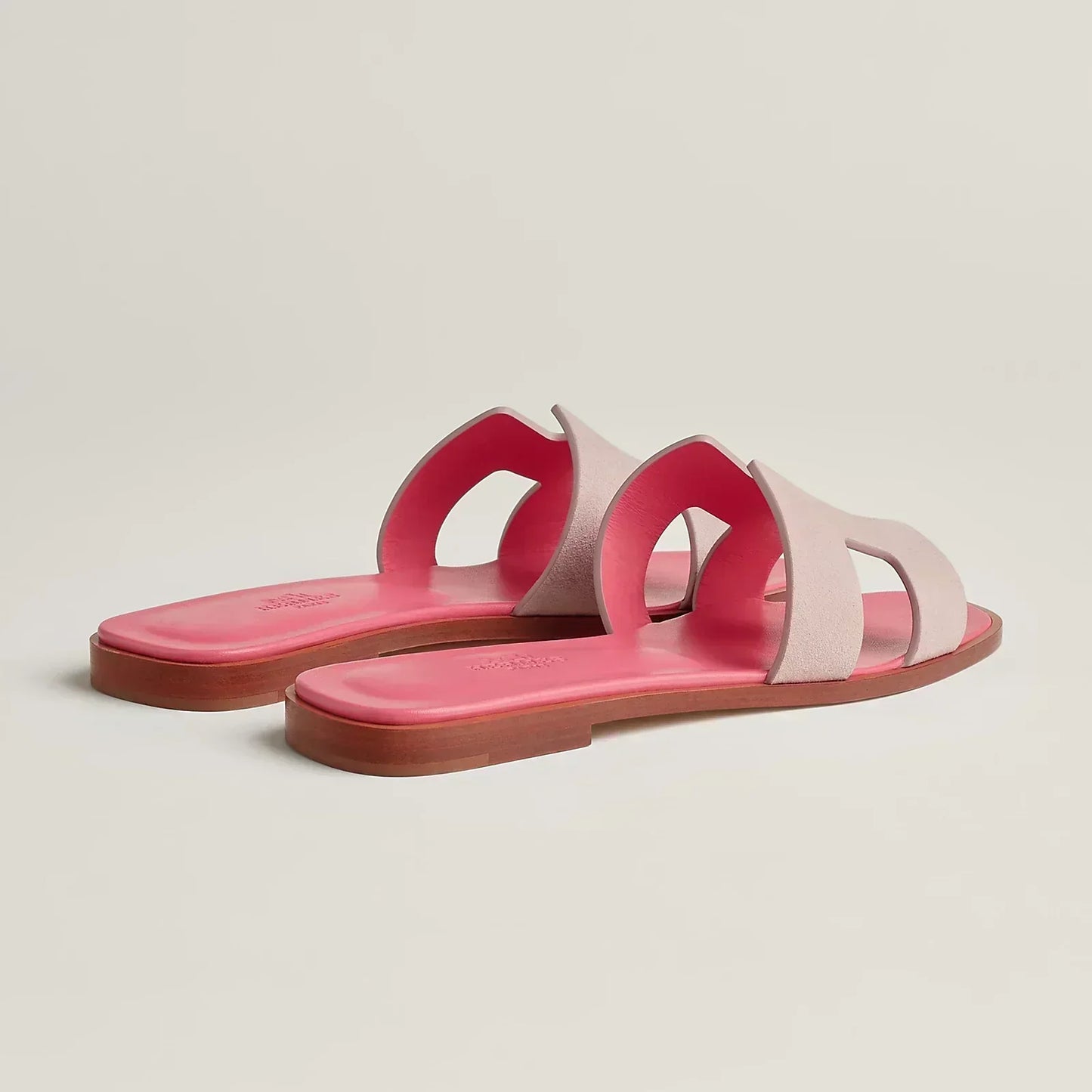 Sandales - Porcelaine rose