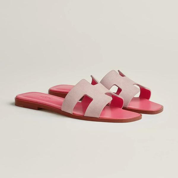 Sandales - Porcelaine rose