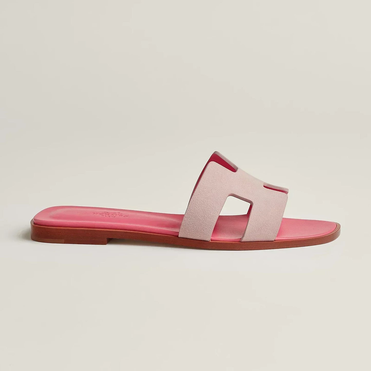 Sandales - Porcelaine rose