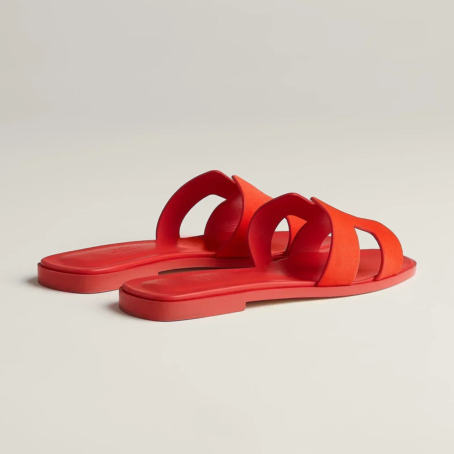 Sandales - Rouge Grenadine