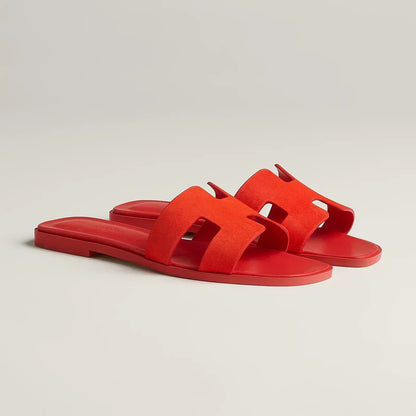 Sandales - Rouge Grenadine