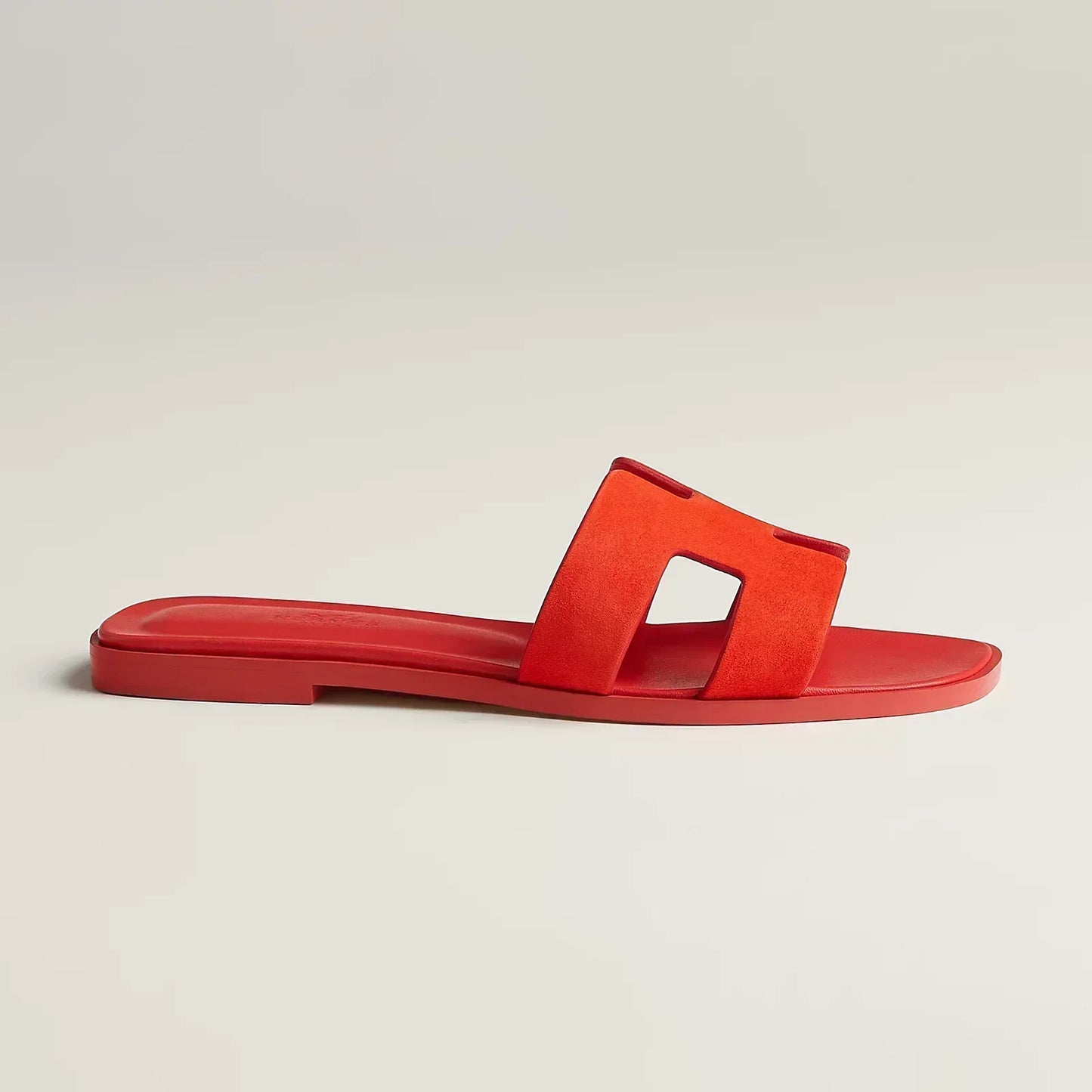 Sandales - Rouge Grenadine