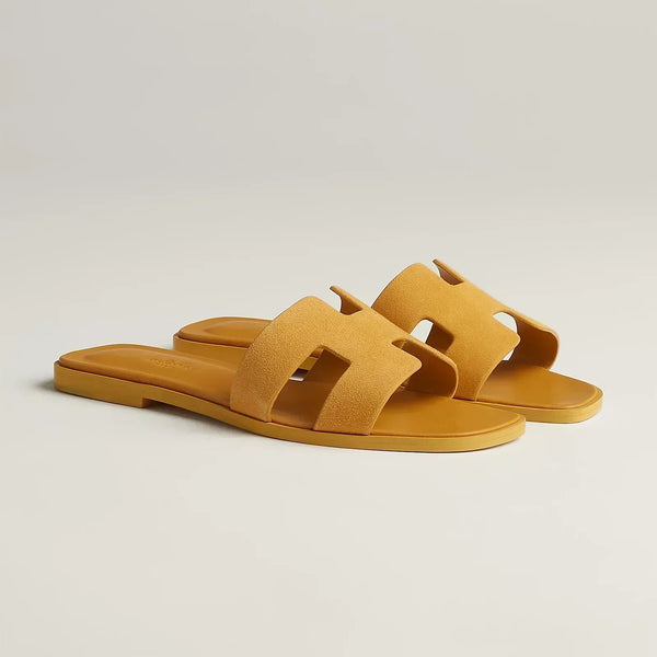Sandales - Laiton jaune